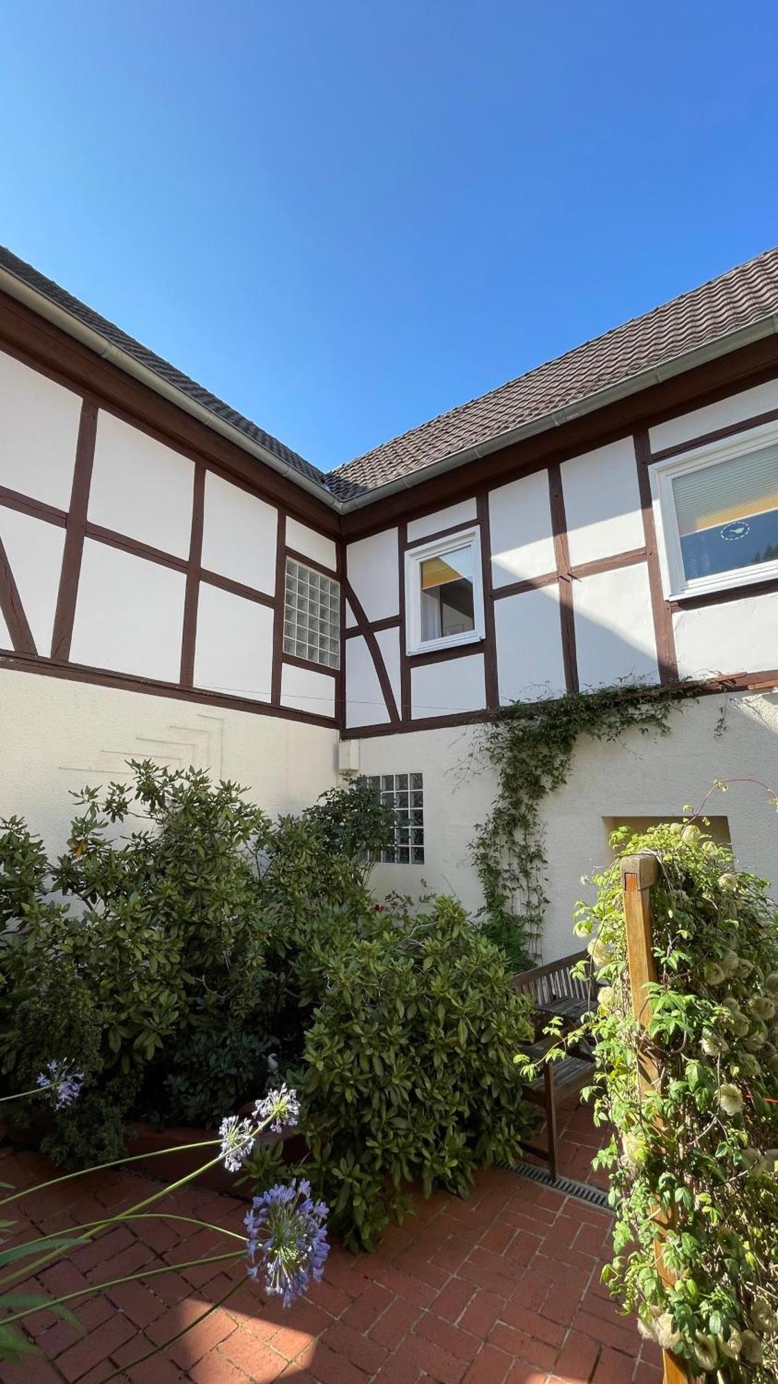 Ferienwohnung Am Schmetterlingssteig Trendelburg Exterior photo