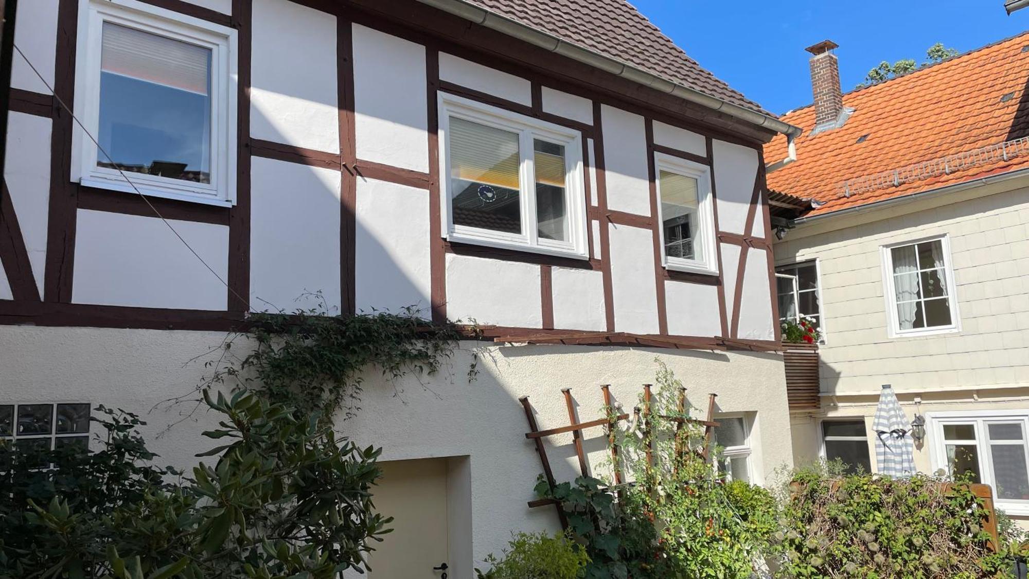 Ferienwohnung Am Schmetterlingssteig Trendelburg Exterior photo